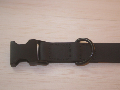 Black Collar Halsband